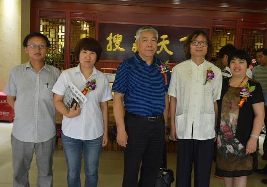 大好河山——陈杨山水画精品展在京启幕