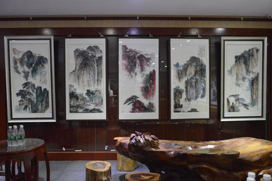 大好河山——陈杨山水画精品展在京启幕