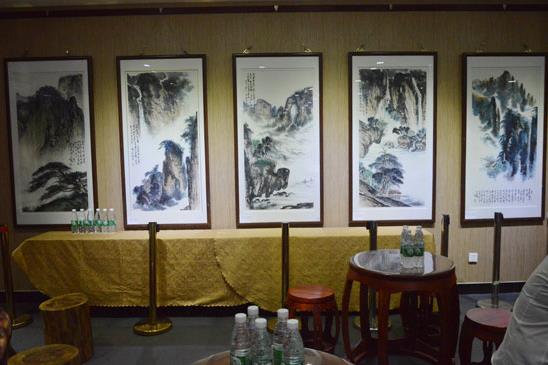 大好河山——陈杨山水画精品展在京启幕