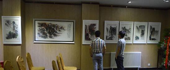 大好河山——陈杨山水画精品展在京启幕