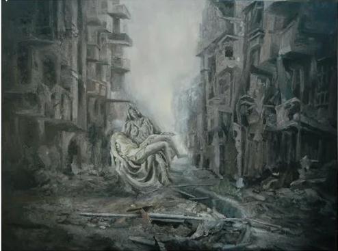 乐年华---刘鹏当代油画作品展