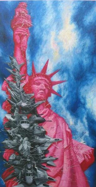 乐年华---刘鹏当代油画作品展