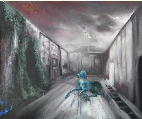 乐年华---刘鹏当代油画作品展