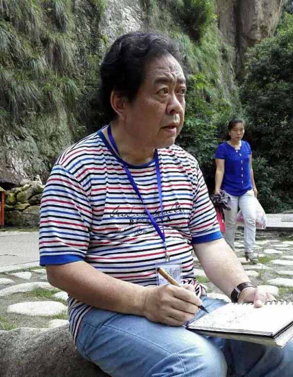 中国美协文艺志愿服务团走进浙江天台、乐清采风