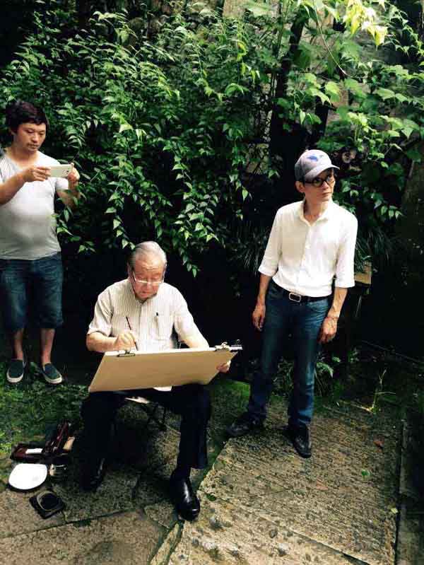 中国美协文艺志愿服务团走进浙江天台、乐清采风