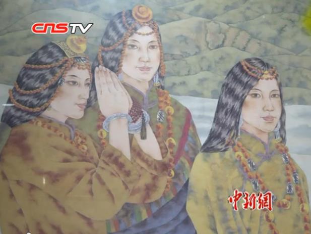 260幅优秀美术作品甘肃定西展出