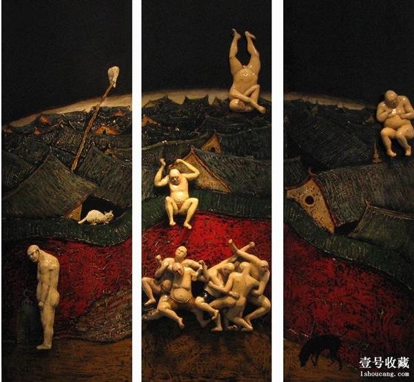 《梦纠缠的地方》王孝益作品展益合美术馆启幕