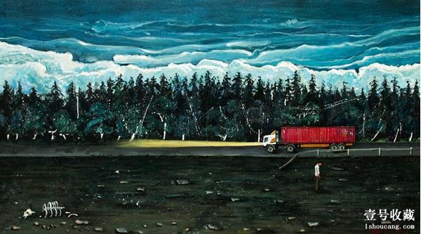 《梦纠缠的地方》王孝益作品展益合美术馆启幕