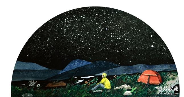 《梦纠缠的地方》王孝益作品展益合美术馆启幕