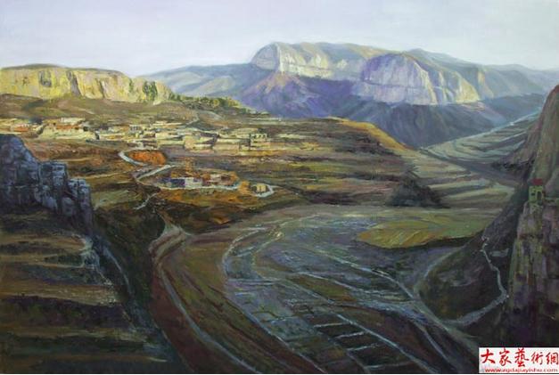 李庆林油画作品欣赏