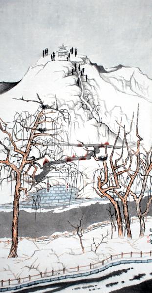我之为我自有我在——董善印作品欣赏
