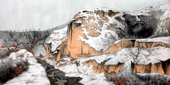 我之为我自有我在——董善印作品欣赏