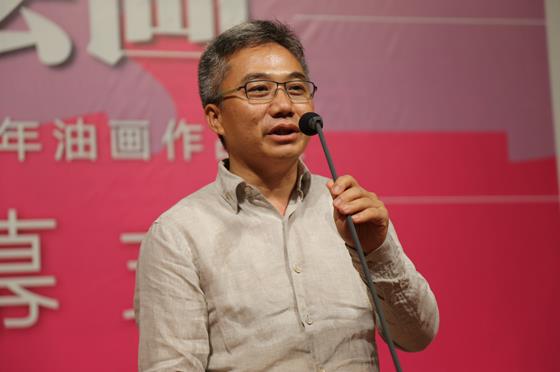 第二届中国青年油画作品展亮相中国美术馆