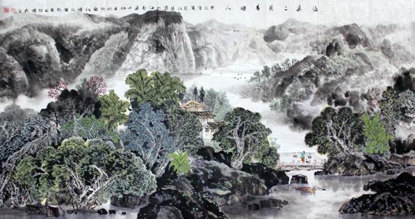 水墨中的海南风情——中国美术家协会理事阮江华作品赏析