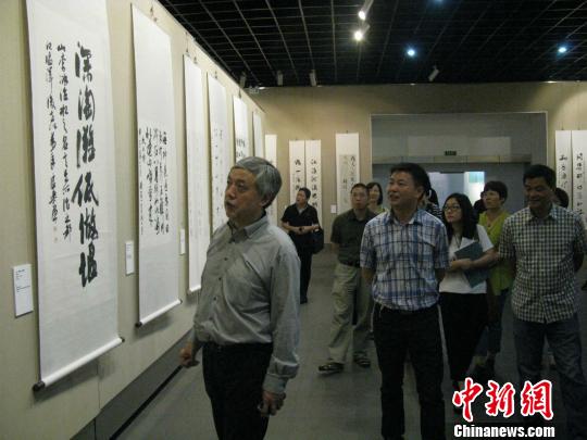 五水共治书画邀请展走进浙江诸暨