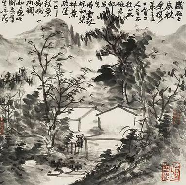 《遥望天都》——安徽十人邀请展将于6月6日在京举行