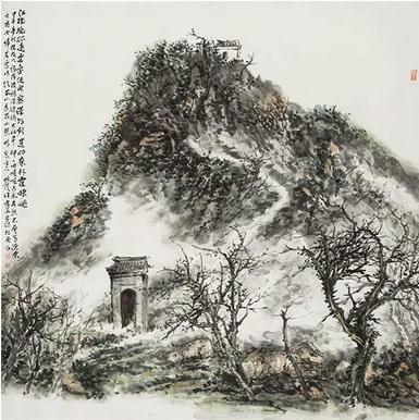 《遥望天都》——安徽十人邀请展将于6月6日在京举行