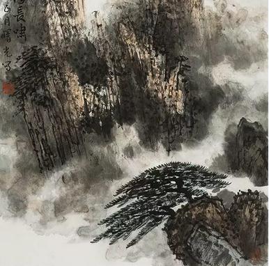 《遥望天都》——安徽十人邀请展 将于6月6日在京举行