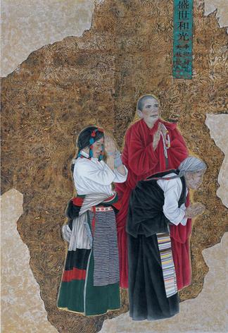 “美丽中国”中国重彩画作品展将在中国美术馆展出