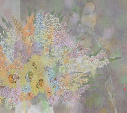 “美丽中国”中国重彩画作品展将在中国美术馆展出