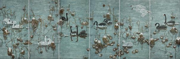 “美丽中国”中国重彩画作品展将在中国美术馆展出