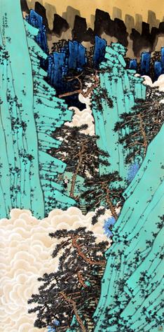 “美丽中国”中国重彩画作品展将在中国美术馆展出