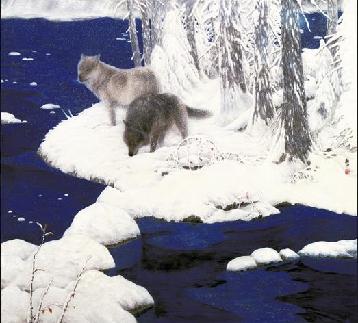 “美丽中国”中国重彩画作品展将在中国美术馆展出