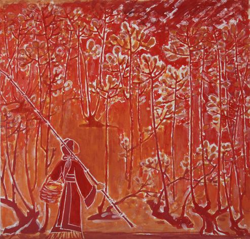 “美丽中国”中国重彩画作品展将在中国美术馆展出