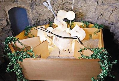 海外华人艺术家陈箴携艺术作品在合肥办书画展