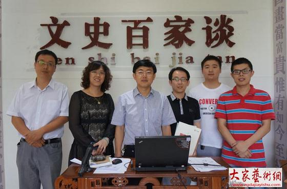 书教育人——寇学臣师生作品展在河北文史书苑举行