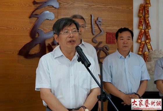 书教育人——寇学臣师生作品展在河北文史书苑举行