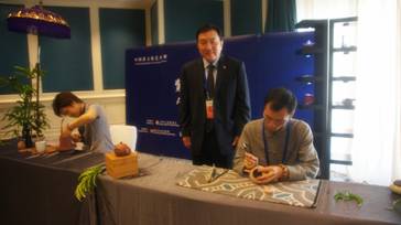 紫砂文化走进“一带一路”(组图)