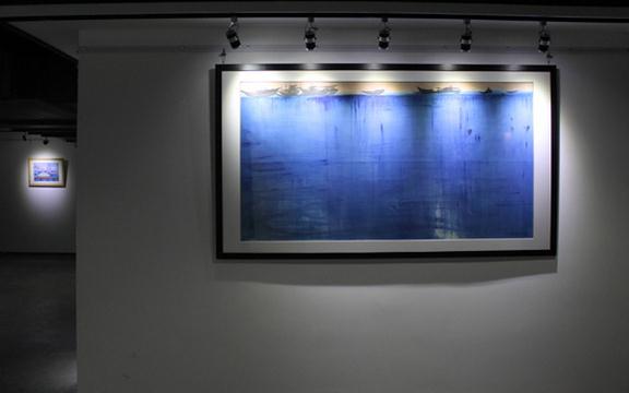 海上之路—钟德水墨画展首亮西安