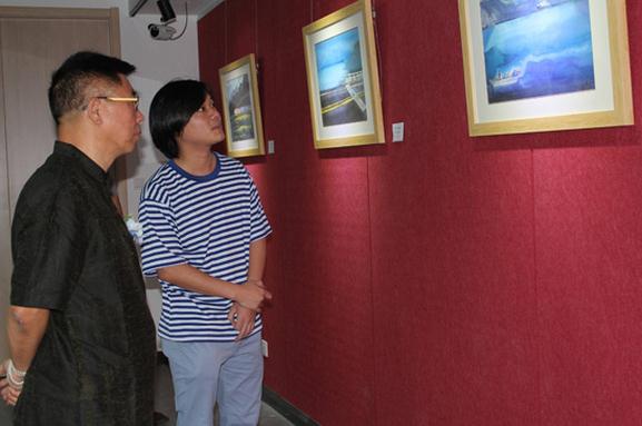 海上之路—钟德水墨画展首亮西安