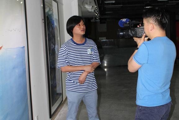 海上之路—钟德水墨画展首亮西安