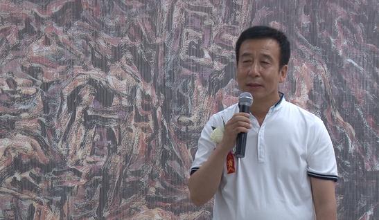 “荒原故土”丹林当代国画展在西安当代美术馆开幕