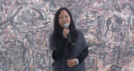 “荒原故土”丹林当代国画展在西安当代美术馆开幕