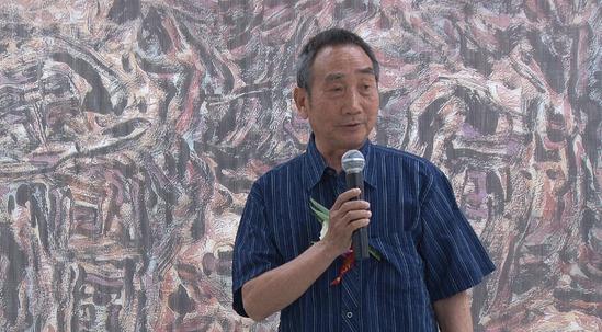 “荒原故土”丹林当代国画展在西安当代美术馆开幕