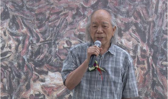 “荒原故土”丹林当代国画展在西安当代美术馆开幕