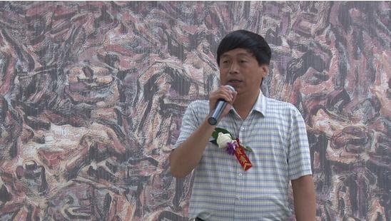 “荒原故土”丹林当代国画展在西安当代美术馆开幕