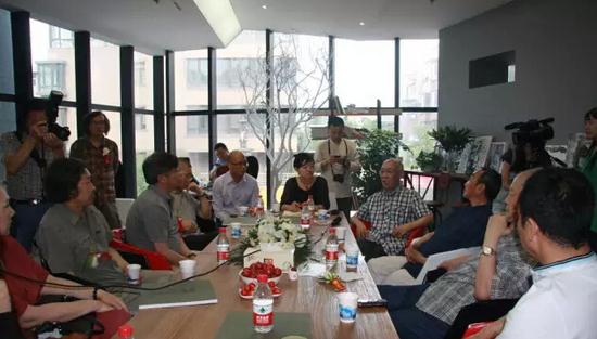 “荒原故土”丹林当代国画展在西安当代美术馆开幕