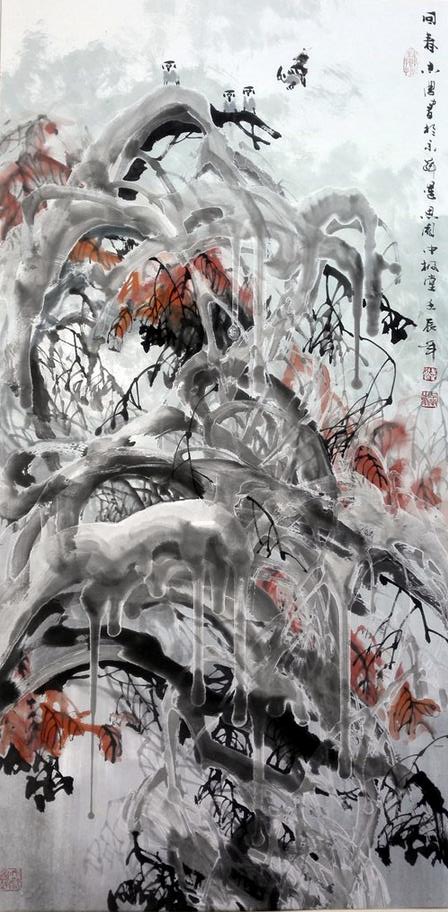 于志学先生作品:《回春》