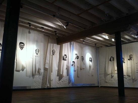 刘向华水墨艺术展在澳大利亚萨拉曼卡艺术中心开幕