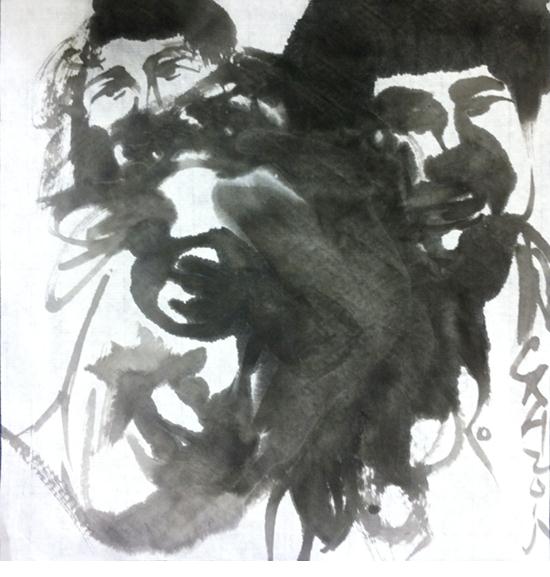 刘向华水墨艺术展在澳大利亚萨拉曼卡艺术中心开幕