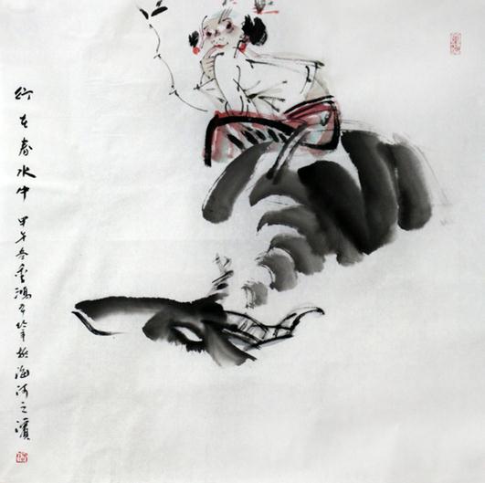 使画面中的人物在诗情画意中展示出造化所赋予的千种风姿与万般风情,也体现出千差万别与各自风采的个性差异。
