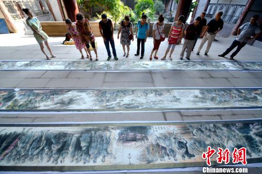 �Ĵ�120�׵ľ޻�չ��50���������ʷ����