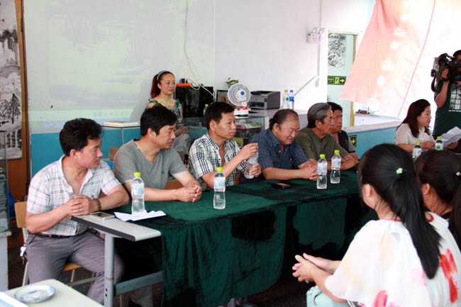 冰雪画会黑河分会嫩江培训班开班