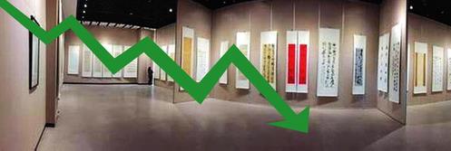 书画市场“飘绿”仍未见底