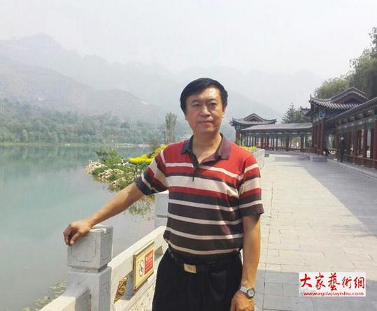 王世成牡丹画里见真情