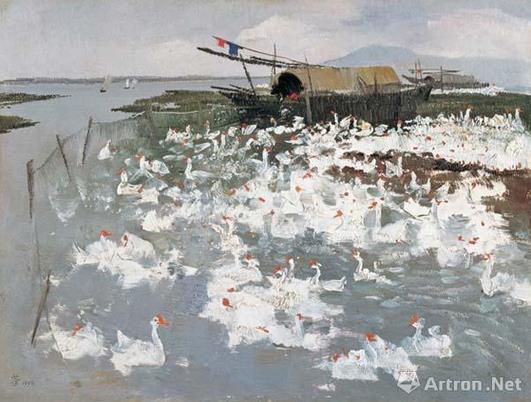 “继往开来”中国民主同盟盟员美术作品展